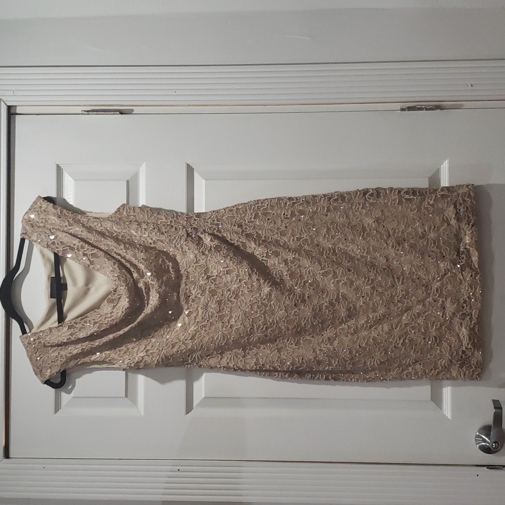 Connected apparel dress nwot